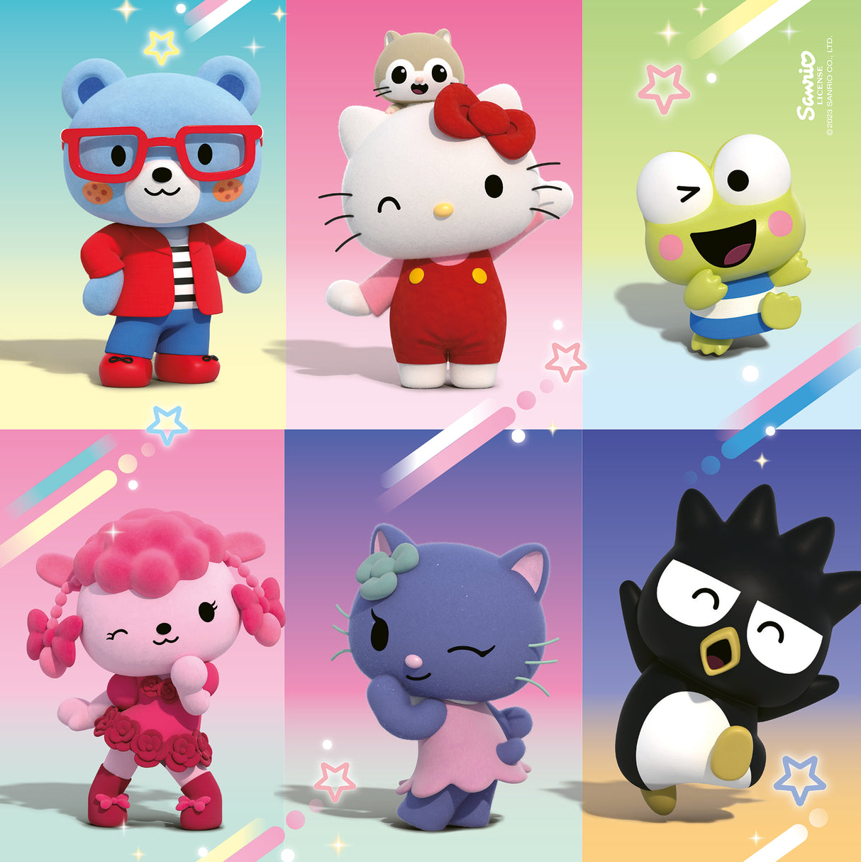 Ravensburger Hello Kitty WT 3x49p