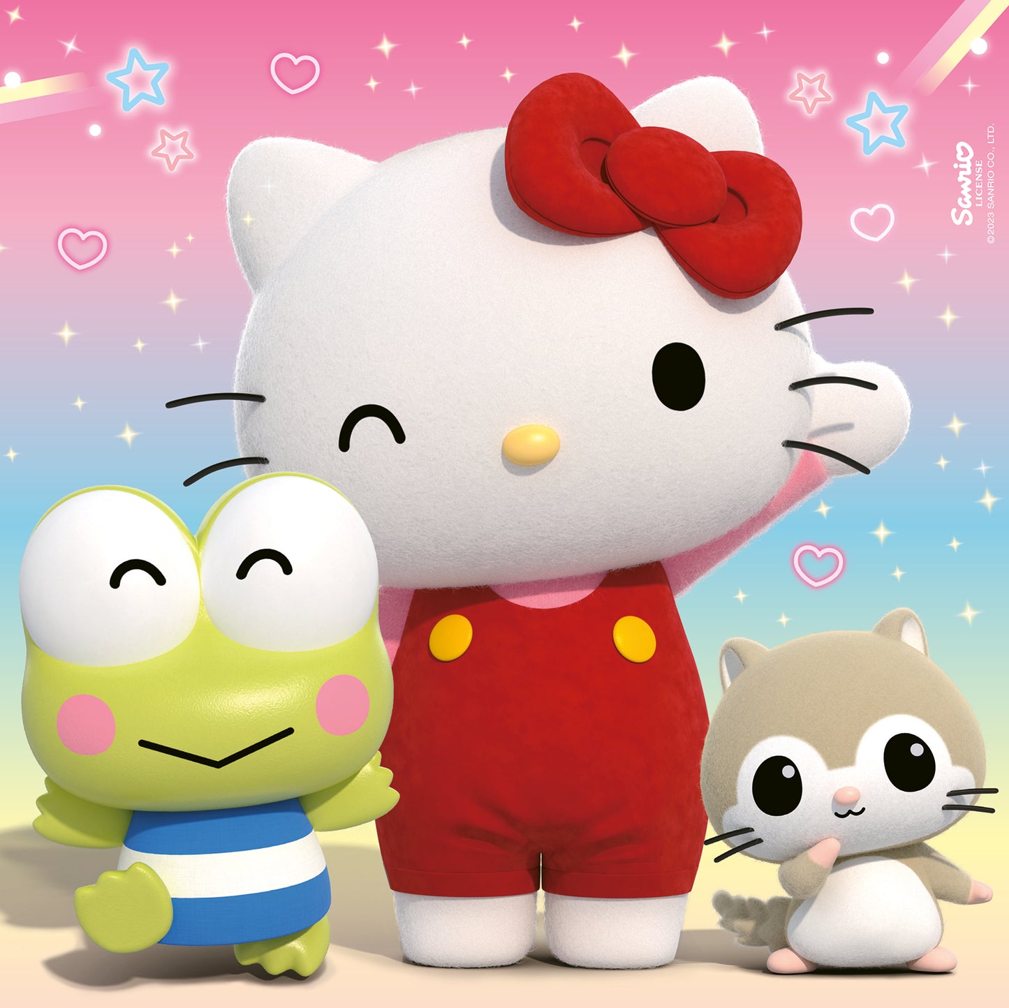 Ravensburger Hello Kitty WT 3x49p