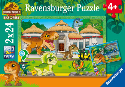 Ravensburger Jurassic World Explorers 3x49p