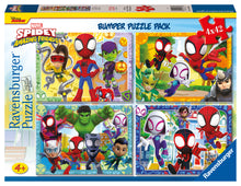 Ravensburger Spidey & His Friends Bumper Pack 4x42p