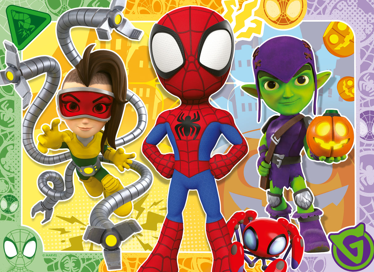 Ravensburger Spidey & His Friends Bumper Pack 4x42p