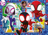 Ravensburger Spidey & His Friends Bumper Pack 4x42p
