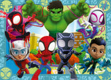 Ravensburger Spidey & His Friends Bumper Pack 4x42p