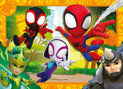 Ravensburger Spidey & His Friends Bumper Pack 4x42p
