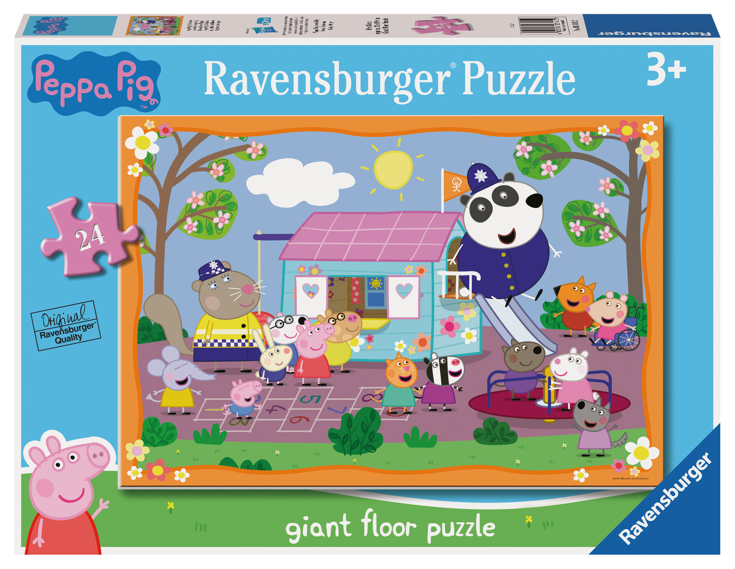 Ravensburger Peppa Pig Clubhouse Giant Floor Puzzle 24p