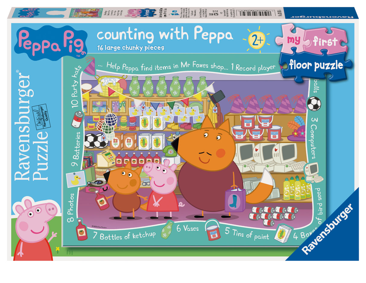 Ravensburger Peppa Pig My First Floor Puzzle 16p