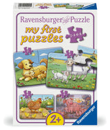 Ravensburger Animal Families My First 2/4/6/8p