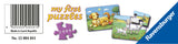 Ravensburger Animal Families My First 2/4/6/8p