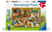 Ravensburger Christmas Toy Factory WT 2x24p