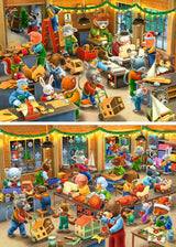 Ravensburger Christmas Toy Factory WT 2x24p