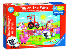 Ravensburger Fun On The Farm First Floor Puzzle 16p