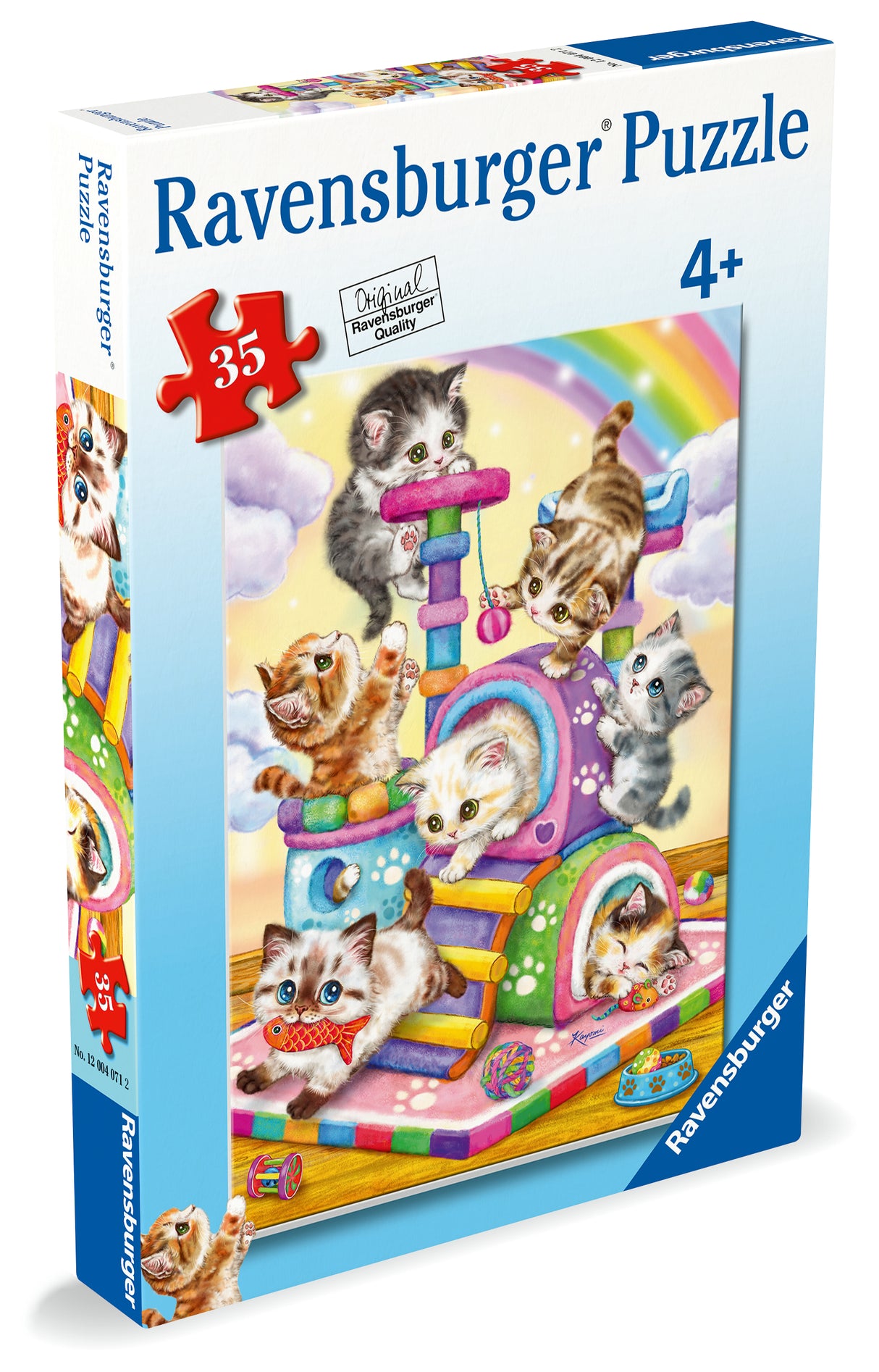 Ravensburger Playful Purr Babies 35p