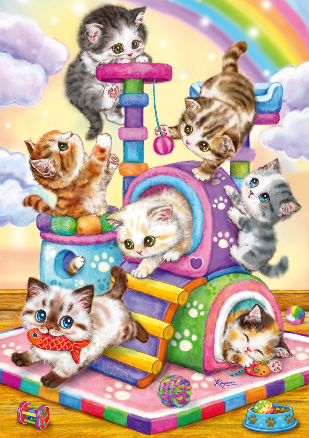 Ravensburger Playful Purr Babies 35p