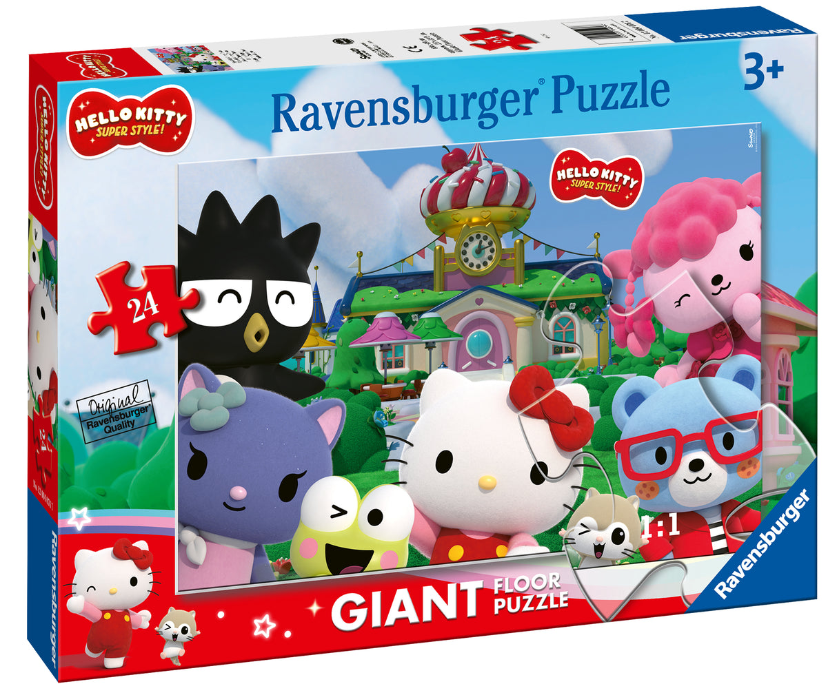 Ravensburger Hello Kitty Giant Floor Puzzle 24p