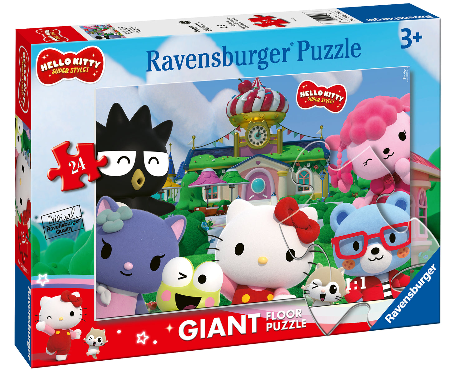 Ravensburger Hello Kitty Giant Floor Puzzle 24p