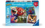 Ravensburger Marvel Spider-Man 3x49p