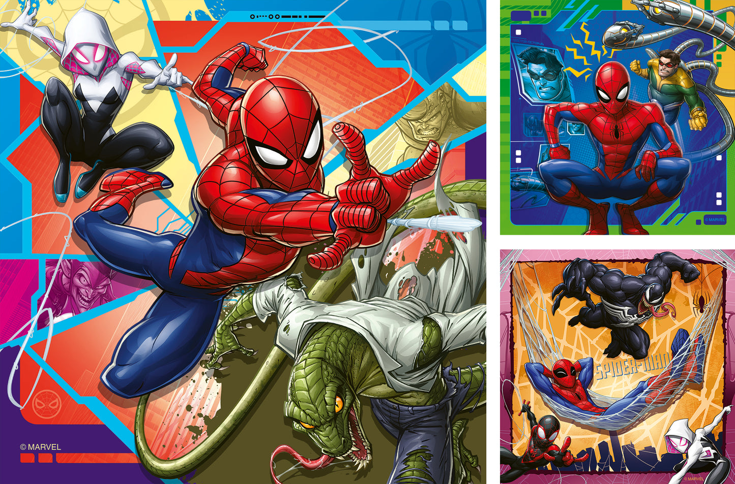 Ravensburger Marvel Spider-Man 3x49p