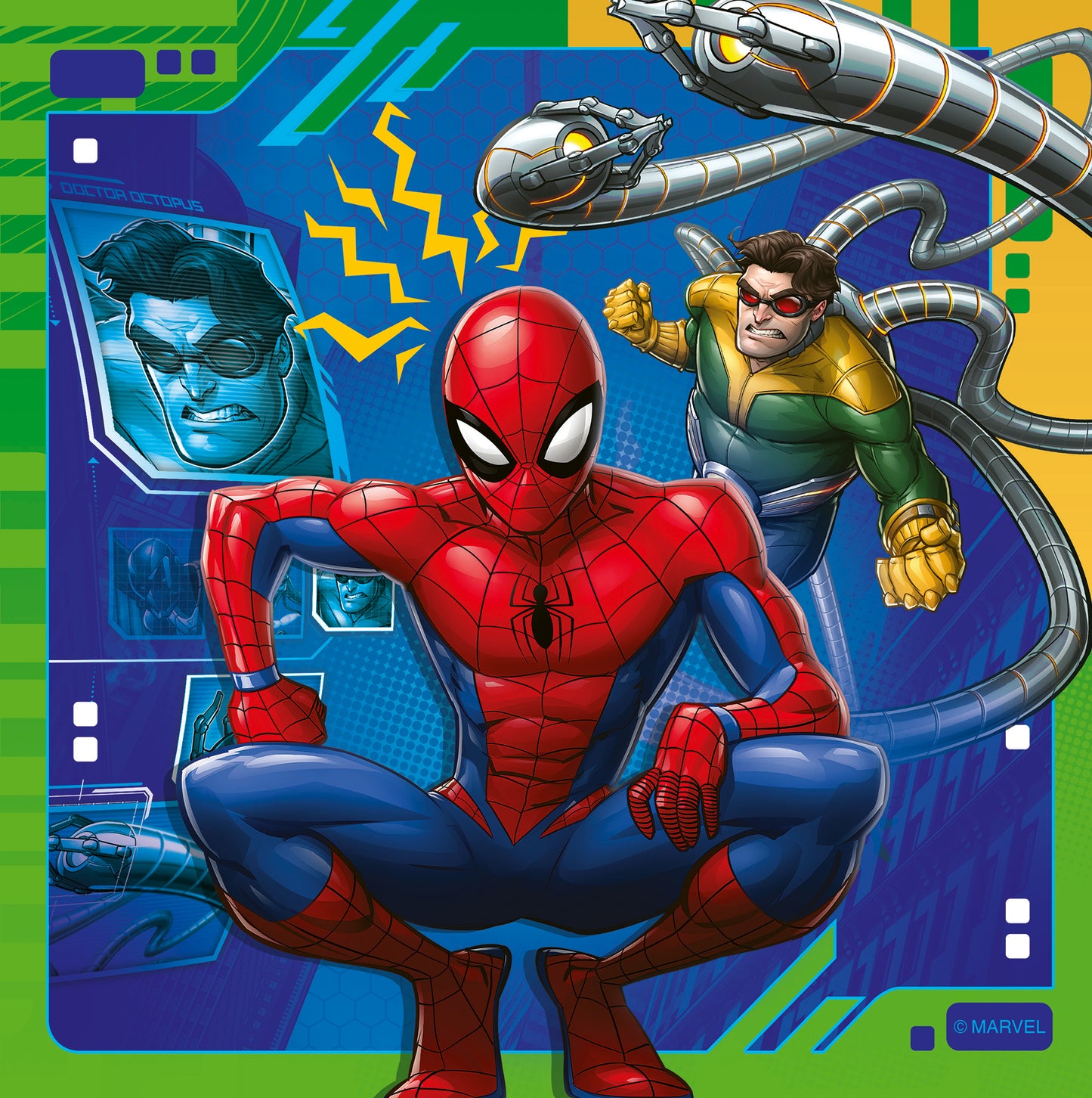 Ravensburger Marvel Spider-Man 3x49p