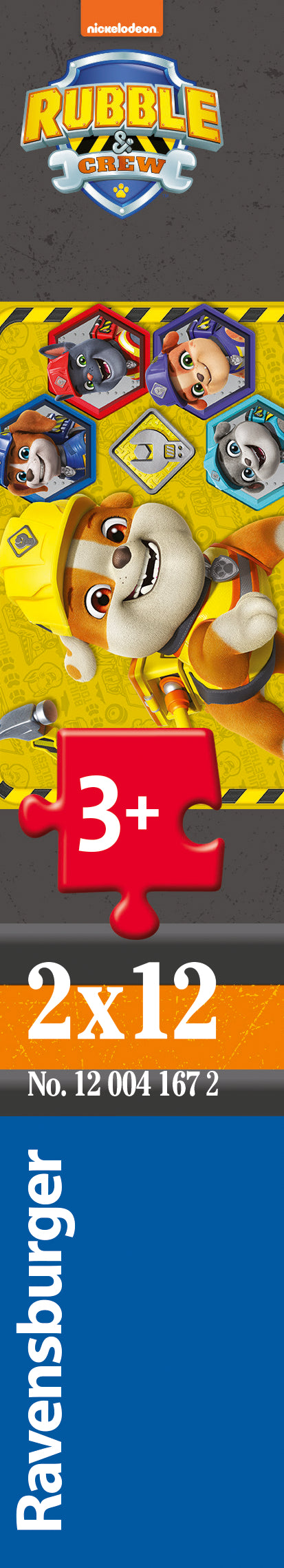 Ravensburger Rubble & Crew 2x12p