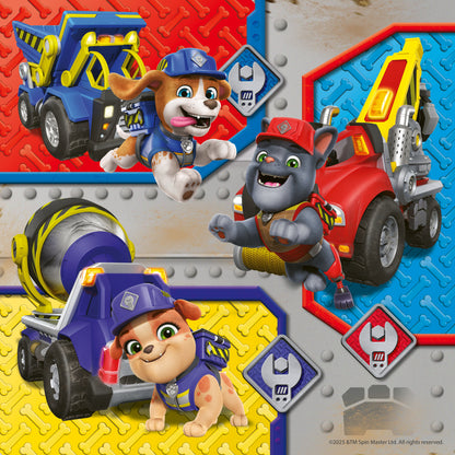Ravensburger Rubble & Crew 3x49p