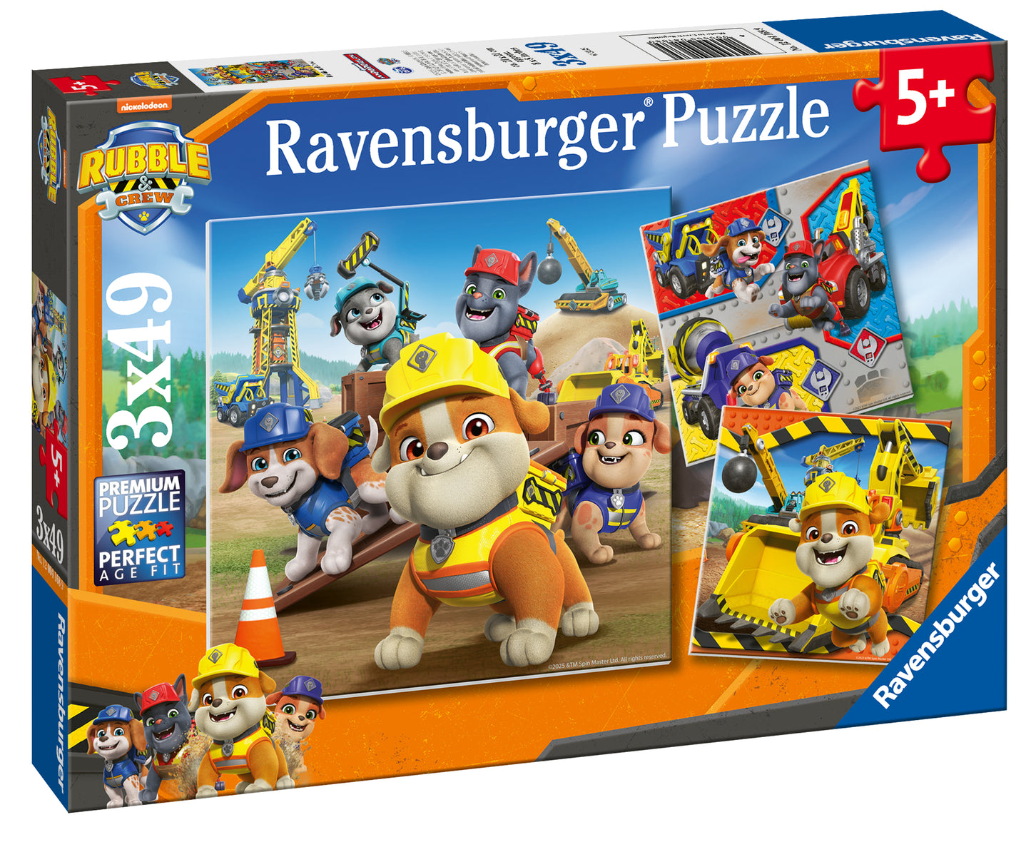Ravensburger Rubble & Crew 3x49p
