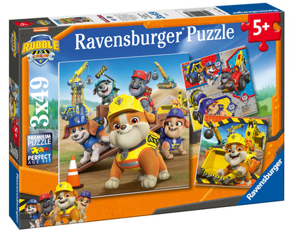 Ravensburger Rubble & Crew 3x49p
