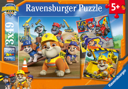 Ravensburger Rubble & Crew 3x49p
