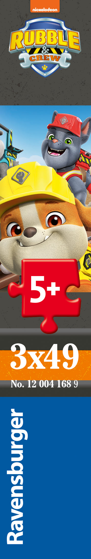 Ravensburger Rubble & Crew 3x49p