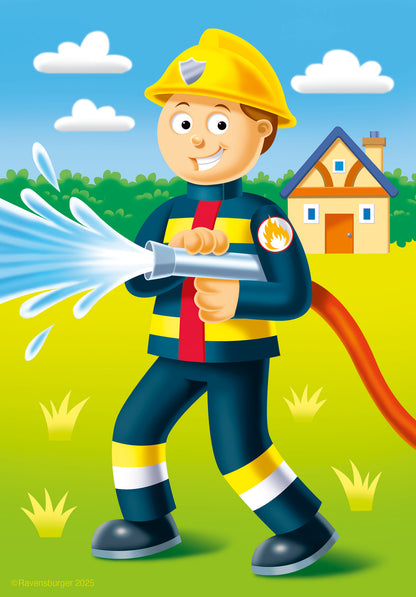 Ravensburger Who Am I? My First Puzzle 2/3/4/5p