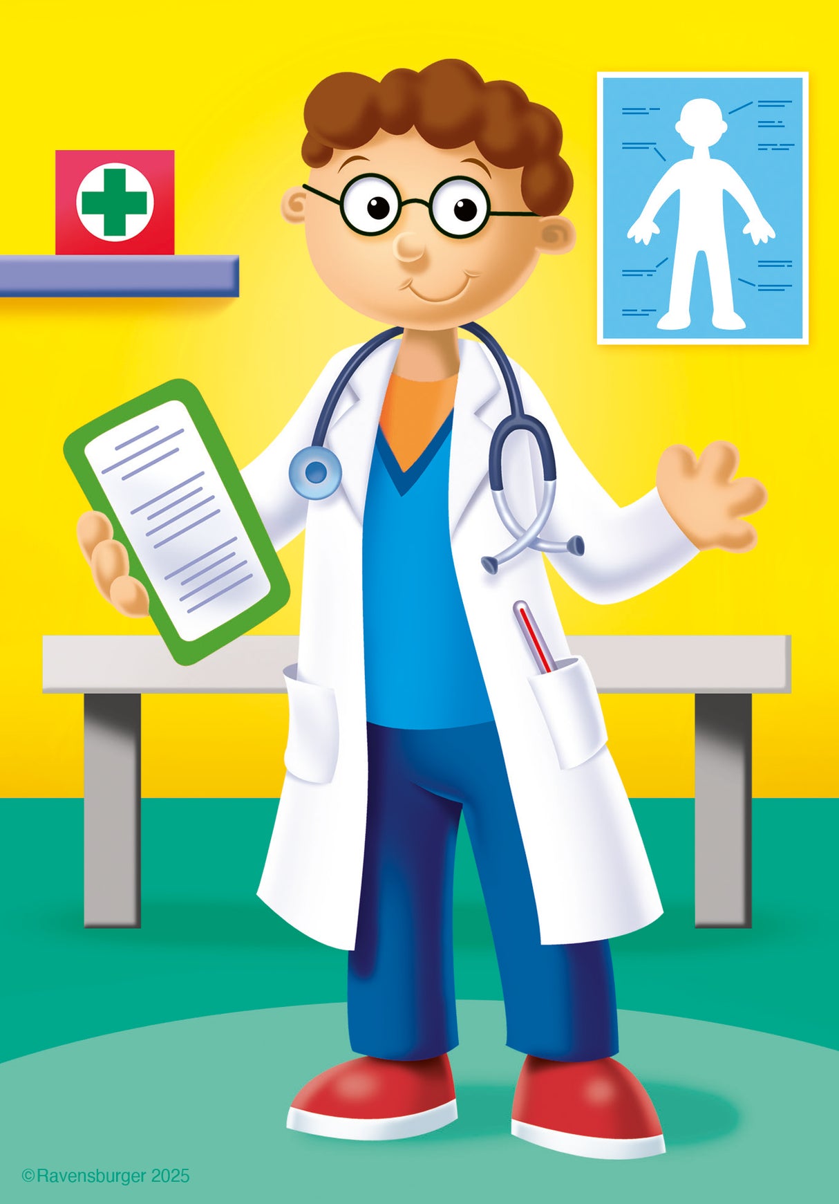 Ravensburger Who Am I? My First Puzzle 2/3/4/5p