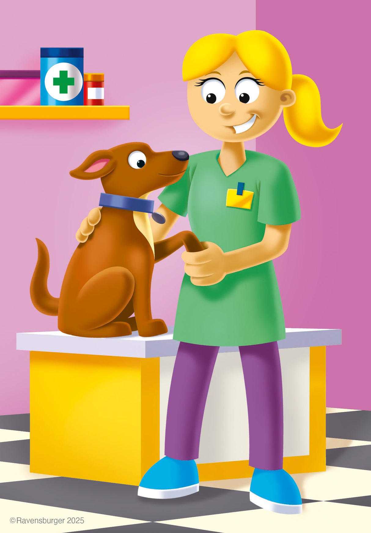 Ravensburger Who Am I? My First Puzzle 2/3/4/5p