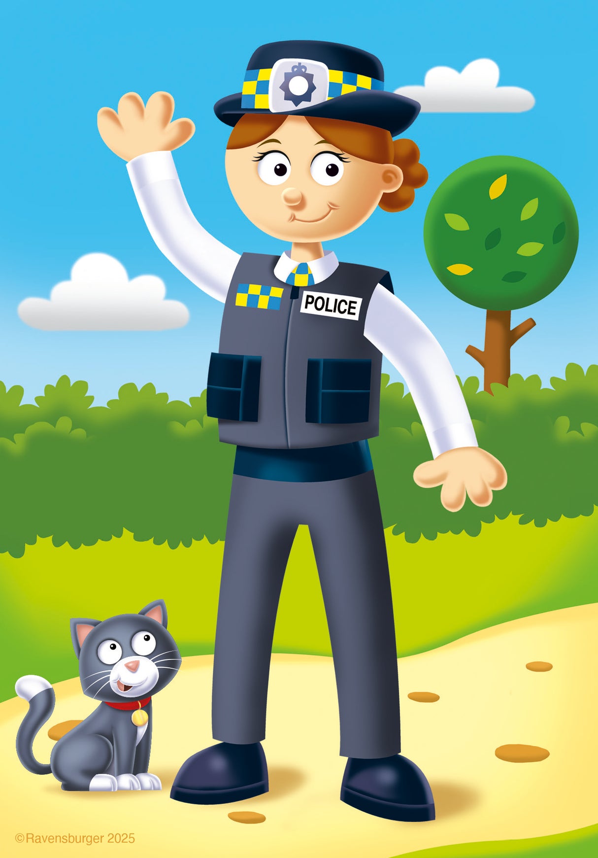 Ravensburger Who Am I? My First Puzzle 2/3/4/5p