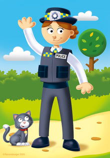 Ravensburger Who Am I? My First Puzzle 2/3/4/5p