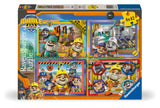 Ravensburger Rubble & Crew Bumper Pack 4x42p