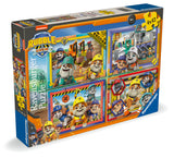 Ravensburger Rubble & Crew Bumper Pack 4x42p