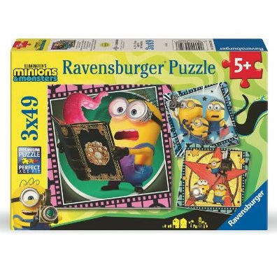 Ravensburger Minions 3 Puzzle 3x49 pieces
