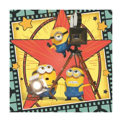 Ravensburger Minions 3 Puzzle 3x49 pieces Puzzle 2