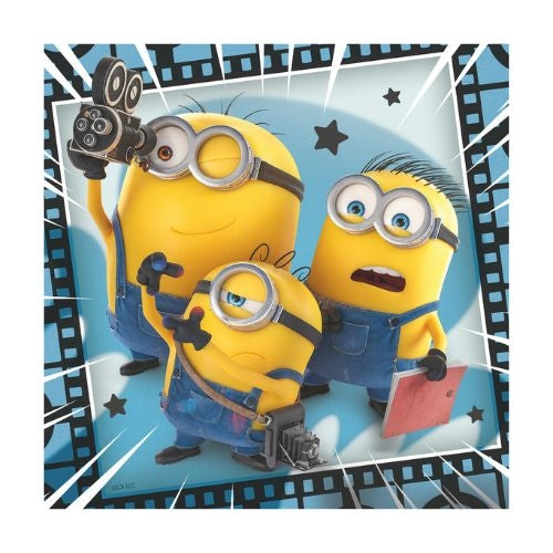 Ravensburger Minions 3 Puzzle 3x49 pieces Puzzle 3