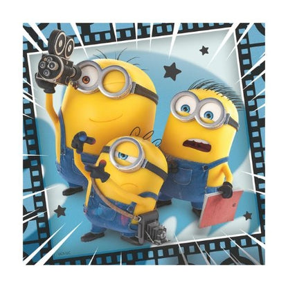 Ravensburger Minions 3 Puzzle 3x49 pieces Puzzle 3