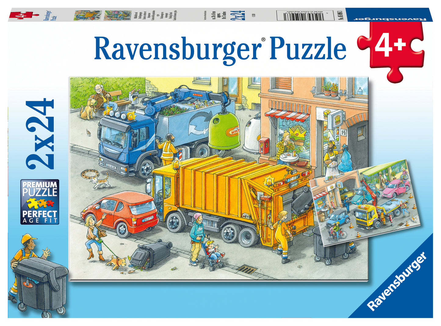 Ravensburger Working Trucks Puzzle