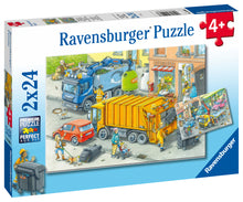 Ravensburger Working Trucks Puzzle