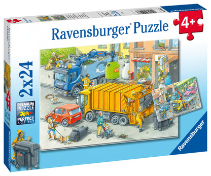 Ravensburger Working Trucks Puzzle