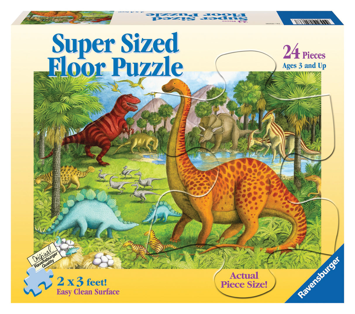 Ravensburger Dinosaur Pals Supersize Puzzle 24pc
