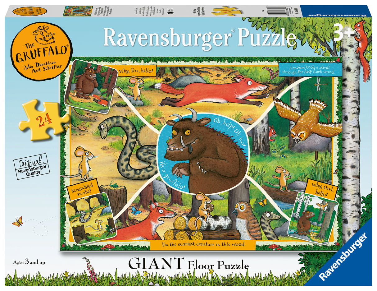 Ravensburger The Gruffalo Giant Floor Puzzle 24p
