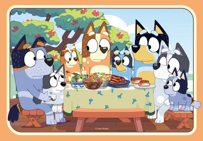 Ravensburger Bluey Puzzle 2x24p