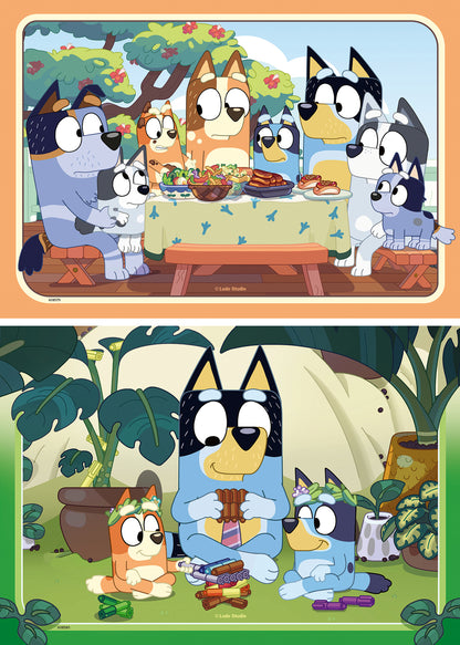 Ravensburger Bluey Puzzle 2x24p