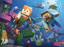 Ravensburger Minecraft Bumper Pack 4x100p