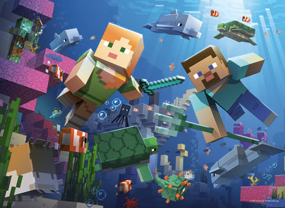 Ravensburger Minecraft Bumper Pack 4x100p