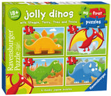 Ravensburger Jolly Dinos My First Puzzle 2/3/4/5p