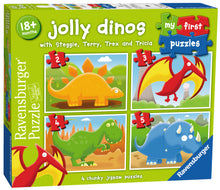 Ravensburger Jolly Dinos My First Puzzle 2/3/4/5p